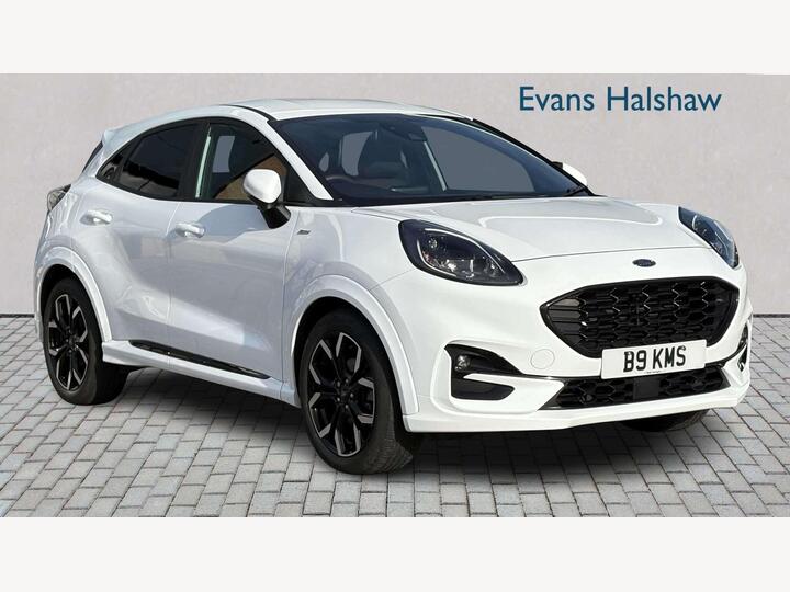 Ford PUMA HATCHBACK 1.0T EcoBoost MHEV ST-Line X Euro 6 (s/s) 5dr