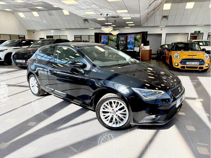 SEAT LEON 1.2 TSI SE Sport Coupe Euro 6 (s/s) 3dr