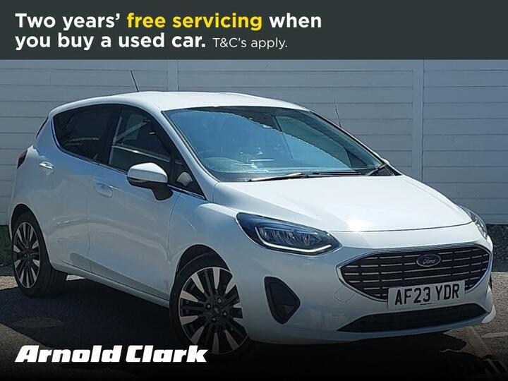 Ford Fiesta 1.0T EcoBoost MHEV Titanium X DCT Euro 6 (s/s) 5dr