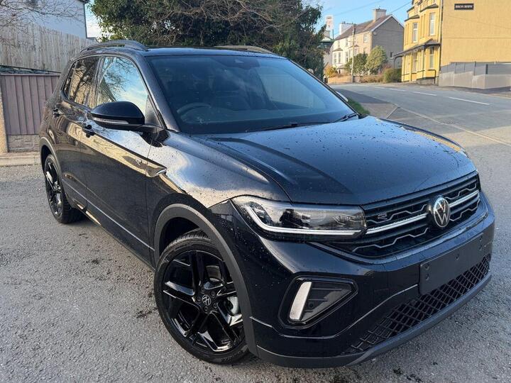 Volkswagen T-Cross 1.0 TSI Black Edition DSG Euro 6 (s/s) 5dr