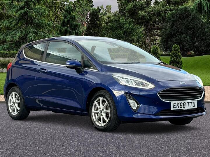 Ford Fiesta 1.0T EcoBoost Zetec Euro 6 (s/s) 3dr