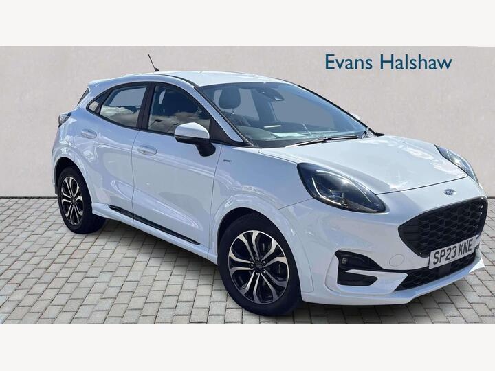 Ford PUMA HATCHBACK 1.0T EcoBoost MHEV ST-Line DCT Euro 6 (s/s) 5dr