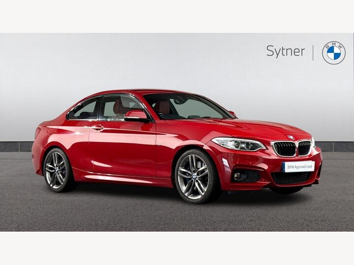BMW 2 Series 2.0 225d M Sport Auto Euro 6 (s/s) 2dr