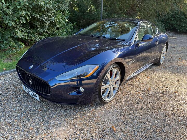 Maserati GRANTURISMO 4.7 GranTurismo S Auto 2dr Maserati GRANTURISMO 4.7 GranTurismo S Auto 2dr