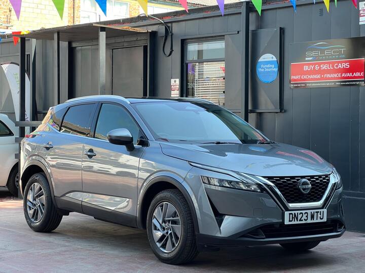 Nissan Qashqai 1.3 DIG-T MHEV Acenta Premium XTRON Euro 6 (s/s) 5dr