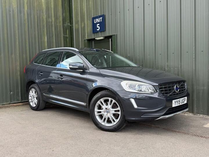 Volvo XC60 2.4 D5 SE Lux Nav Geartronic AWD Euro 5 5dr
