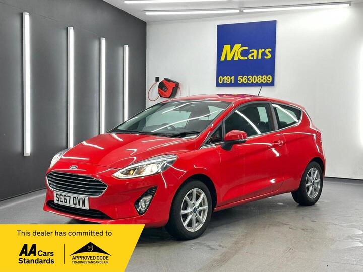 Ford Fiesta 1.1 Ti-VCT Zetec Euro 6 (s/s) 3dr