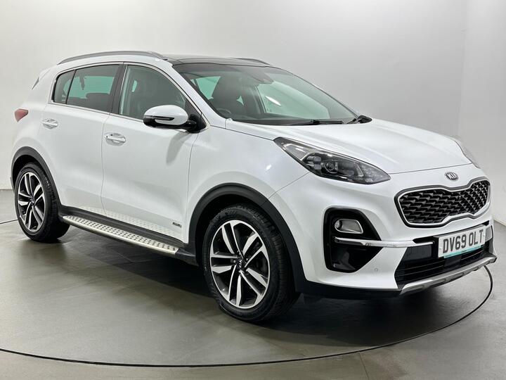 Kia Sportage 1.6 CRDi EcoDynamics+ 4 DCT AWD Euro 6 (s/s) 5dr