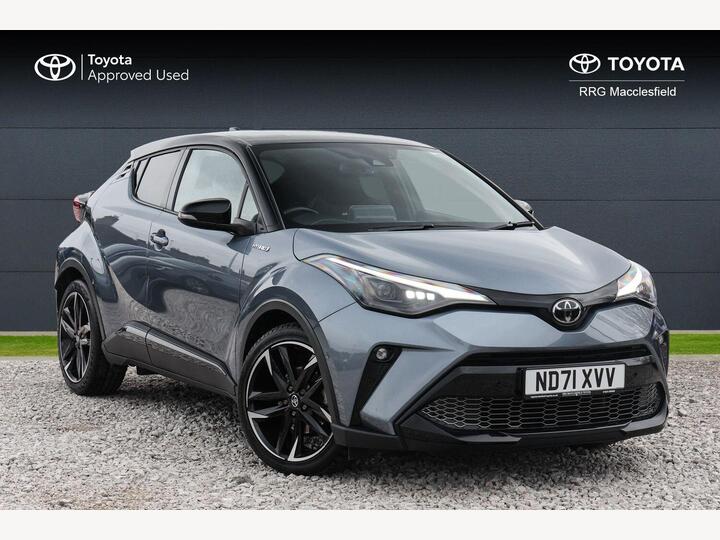 Toyota C-HR 1.8 VVT-h GR SPORT CVT Euro 6 (s/s) 5dr