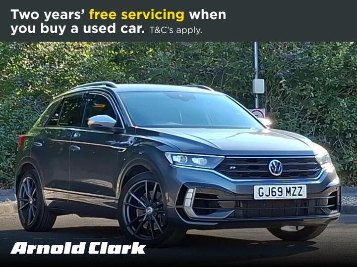 Volkswagen T-Roc 2.0 TSI R DSG 4Motion Euro 6 (s/s) 5dr