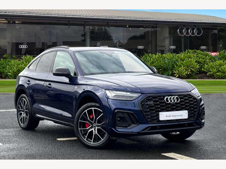Audi Q5 Sportback 2.0 TDI 40 Edition 1 Sportback S Tronic Quattro Euro 6 (s/s) 5dr