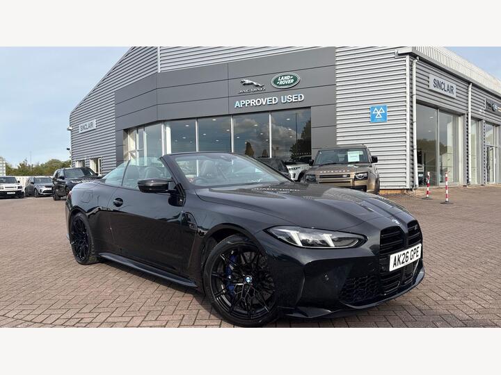 BMW M4 3.0 BiTurbo Competition Steptronic M XDrive Euro 6 (s/s) 2dr