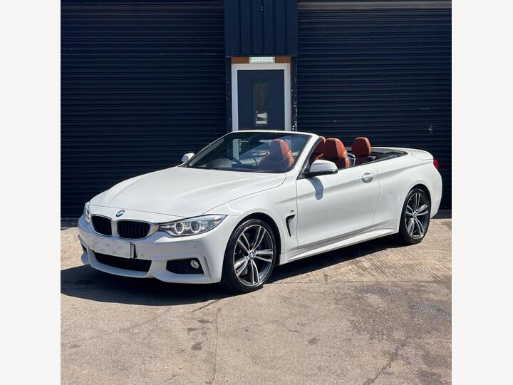 BMW 4 Series 3.0 430d M Sport Auto Euro 6 (s/s) 2dr