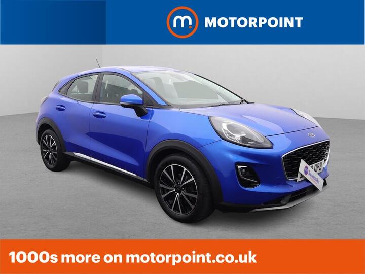 Ford Puma 1.0T EcoBoost MHEV Titanium Euro 6 (s/s) 5dr
