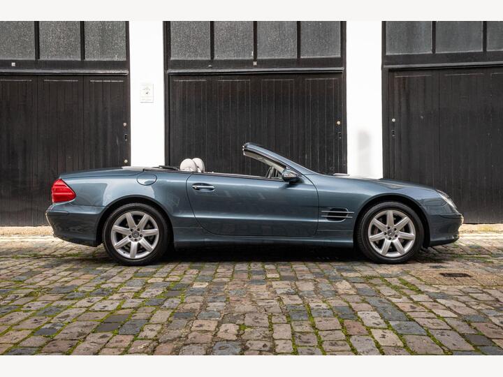 Mercedes-Benz SL 5.0 SL500 2dr