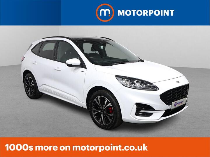 Ford Kuga 2.5 Duratec 14.4kWh ST-Line X Edition CVT Euro 6 (s/s) 5dr