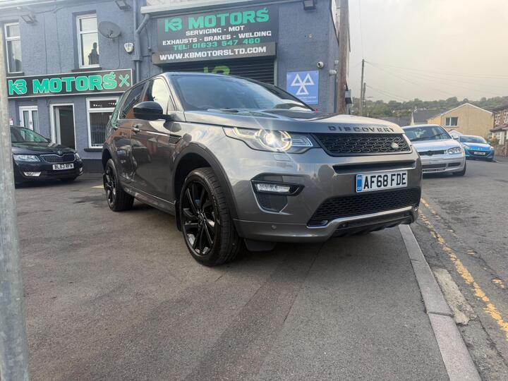 Land Rover Discovery Sport 2.0 TD4 HSE 4WD Euro 6 (s/s) 5dr