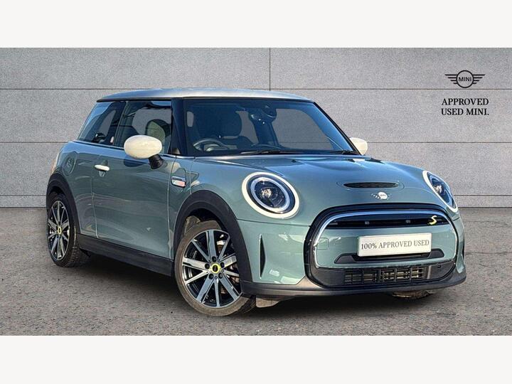 MINI Hatch Cooper SE 32.6kWh Multitone Edition Auto 3dr