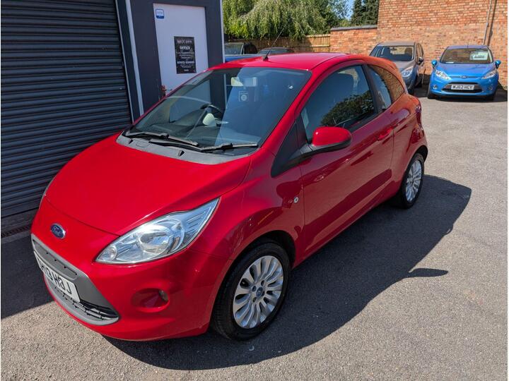 Ford Ka 1.2 Zetec Euro 5 (s/s) 3dr