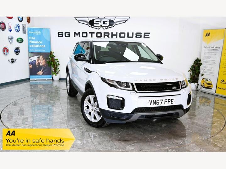 Land Rover RANGE ROVER EVOQUE 2.0 TD4 SE Tech 4WD Euro 6 (s/s) 5dr