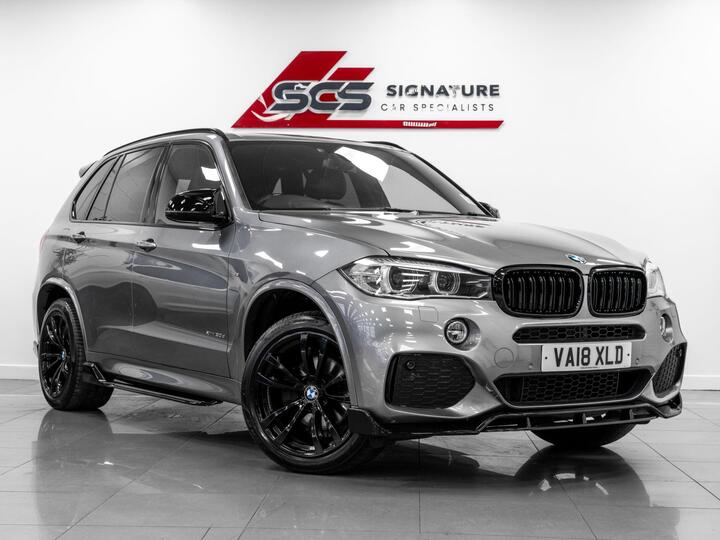BMW X5 3.0 30d M Sport Auto XDrive Euro 6 (s/s) 5dr
