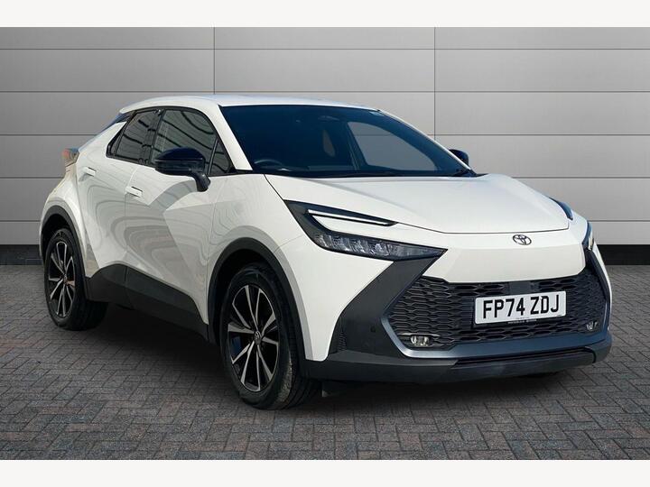 Toyota C-HR 2.0 VVT 13.6kWh Design CVT Euro 6 (s/s) 5dr