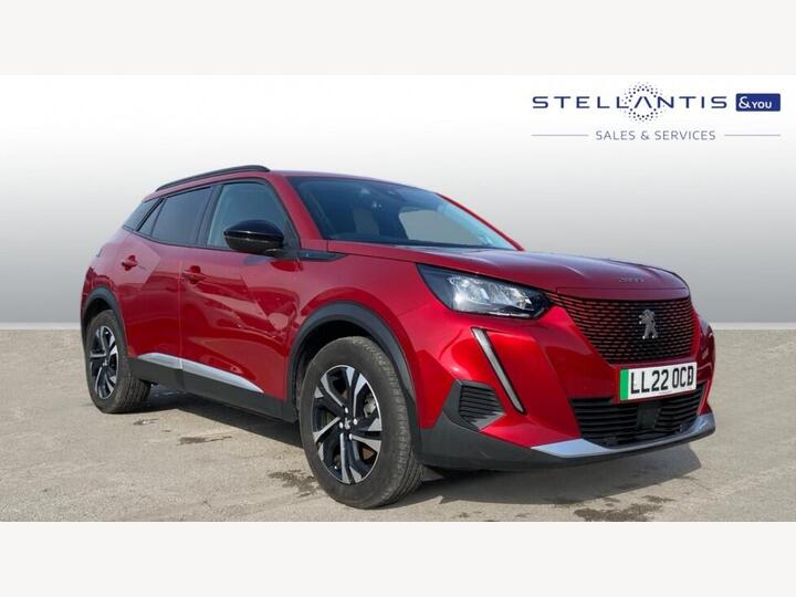 Peugeot E-2008 50kWh Allure Premium Auto 5dr (7kW Charger)