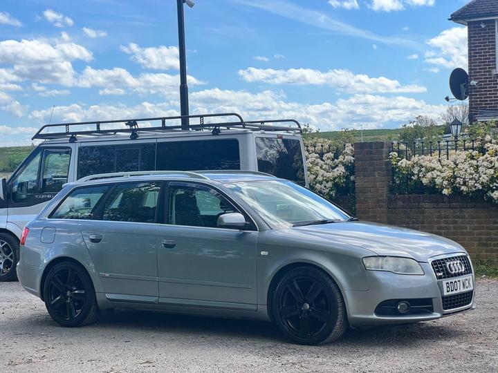 Audi A4 Avant 2.0 S Line 5dr