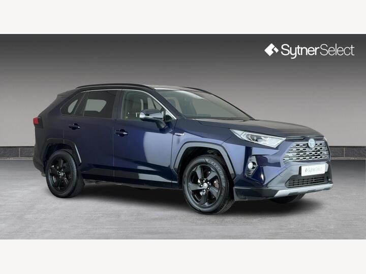 Toyota RAV4 2.5 VVT-h Dynamic CVT 4WD Euro 6 (s/s) 5dr