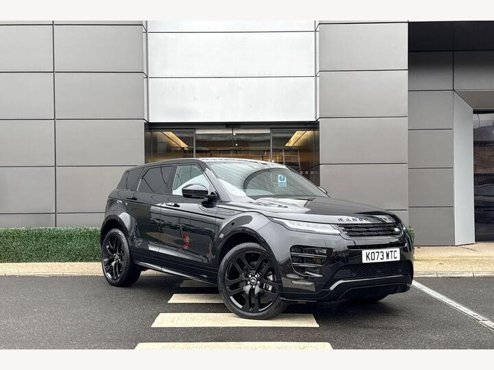 Land Rover Range Rover Evoque 2.0 D200 MHEV Dynamic HSE Auto 4WD Euro 6 (s/s) 5dr