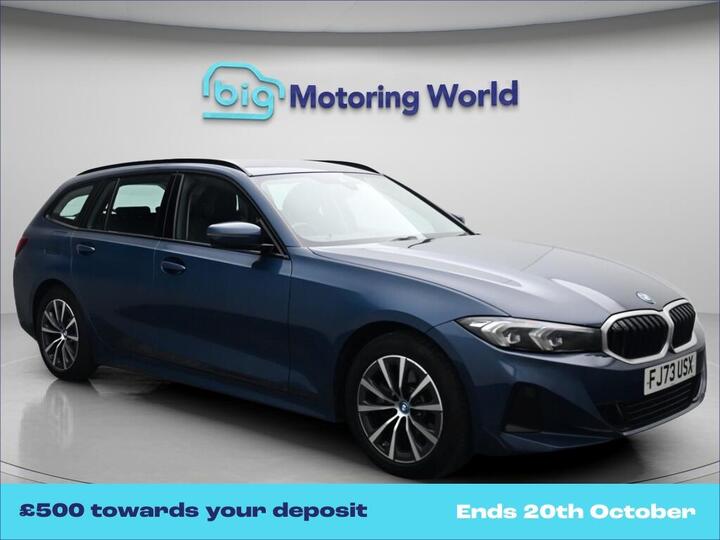 BMW 3 Series 2.0 330e 12kWh Sport Touring Auto Euro 6 (s/s) 5dr