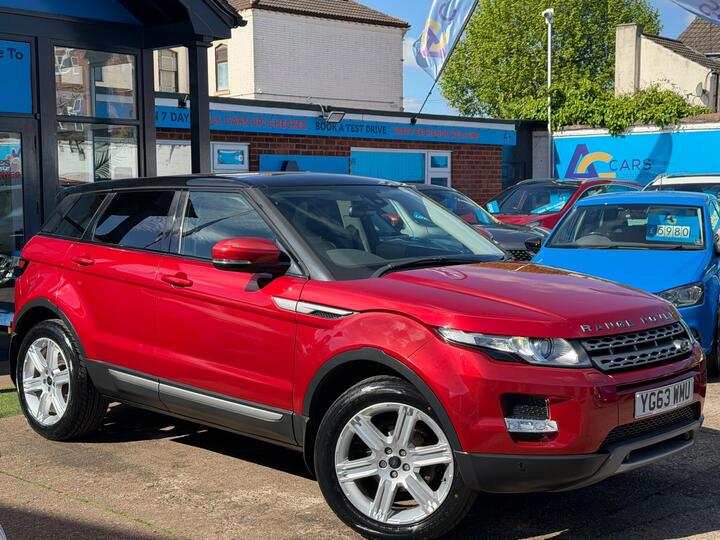Land Rover Range Rover Evoque 2.2 SD4 Pure Tech Auto 4WD Euro 5 (s/s) 5dr Land Rover Range Rover Evoque 2.2 SD4 Pure Tech Auto 4WD Euro 5 (s/s) 5dr