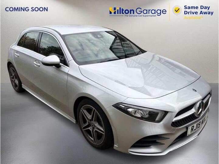 Mercedes-Benz A-CLASS 2.0 A220 AMG Line 7G-DCT Euro 6 (s/s) 5dr