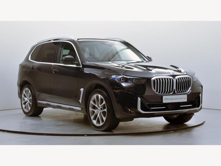 BMW X5 3.0 30d MHT XLine Steptronic XDrive Euro 6 (s/s) 5dr