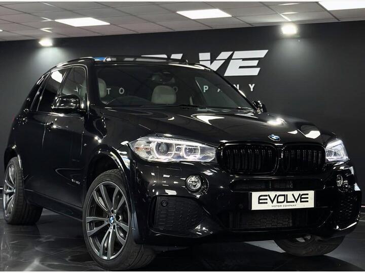 BMW X5 3.0 40d M Sport Auto XDrive Euro 6 (s/s) 5dr