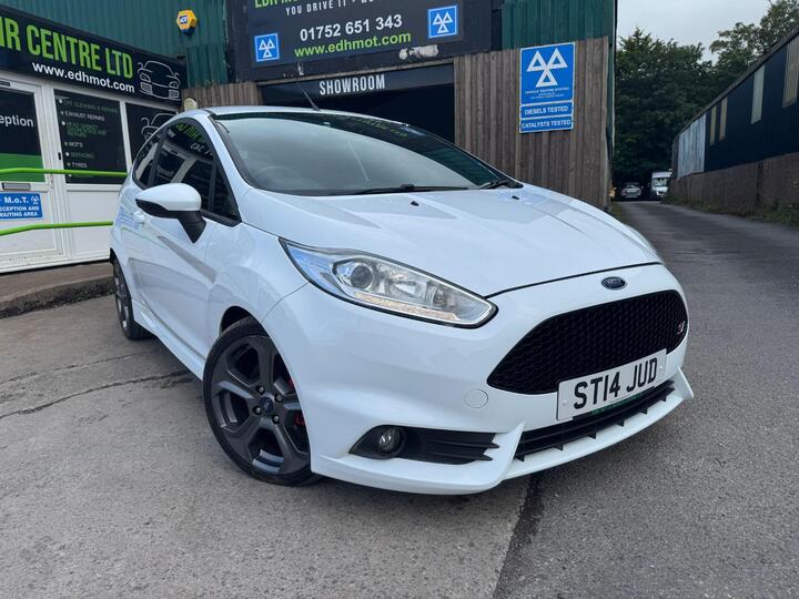 Ford Fiesta 1.6T EcoBoost ST-2 Euro 5 3dr