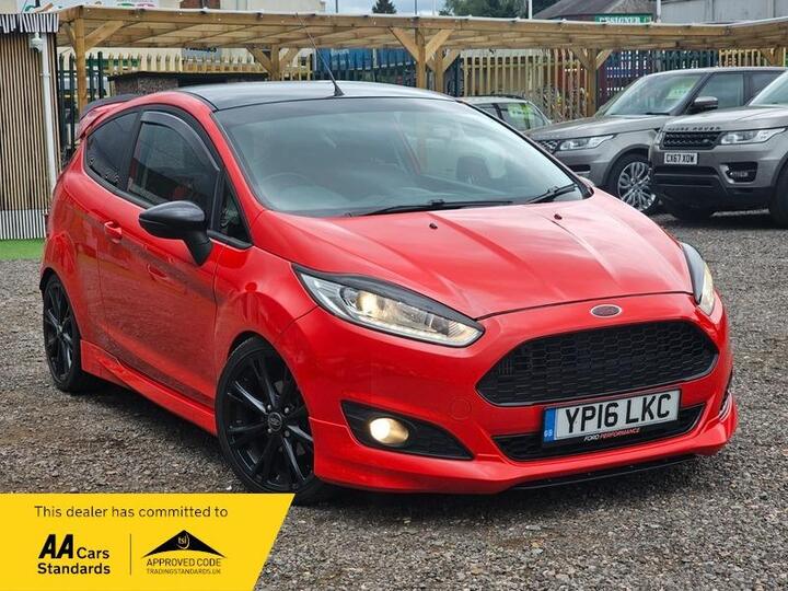 Ford Fiesta 1.0T EcoBoost Zetec S Euro 6 (s/s) 3dr