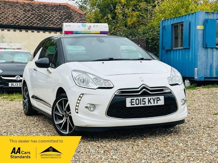 Citroen DS3 1.2 PureTech DStyle Plus Euro 6 (s/s) 3dr Citroen DS3 1.2 PureTech DStyle Plus Euro 6 (s/s) 3dr