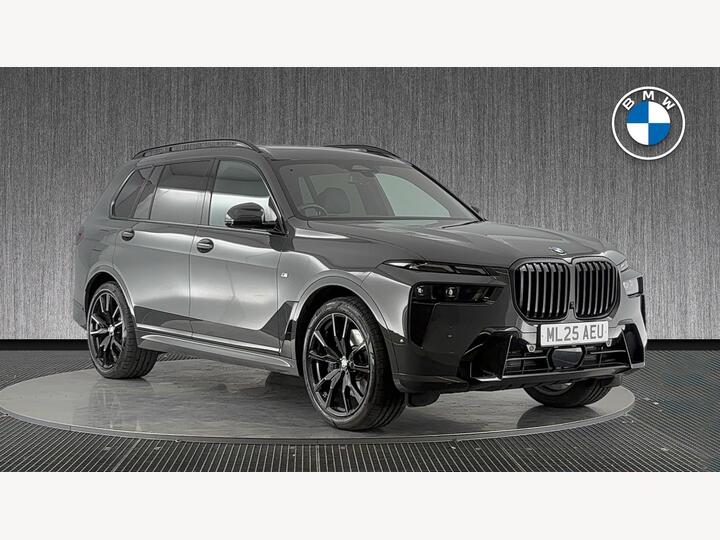 BMW X7 3.0 40i MHT M Sport Auto XDrive Euro 6 (s/s) 5dr