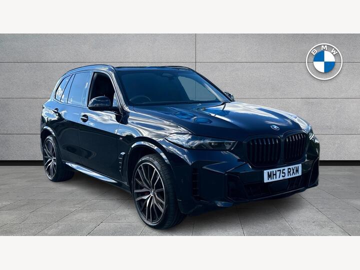 BMW X5 3.0 30d MHT M Sport Steptronic XDrive Euro 6 (s/s) 5dr