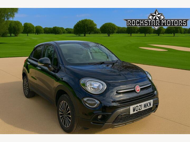 Fiat 500X 1.0 FireFly Turbo MultiAir City Cross Euro 6 (s/s) 5dr