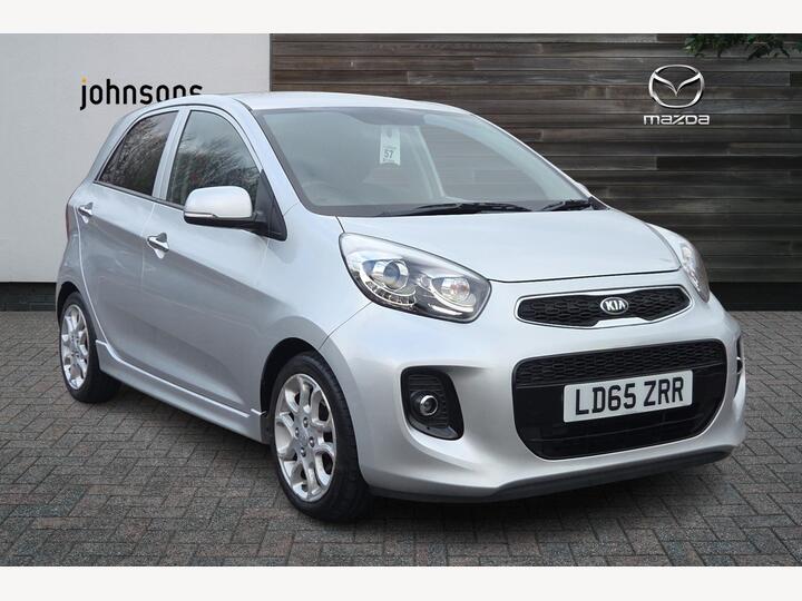 Kia Picanto 1.25 EcoDynamics 3 Euro 5 (s/s) 5dr