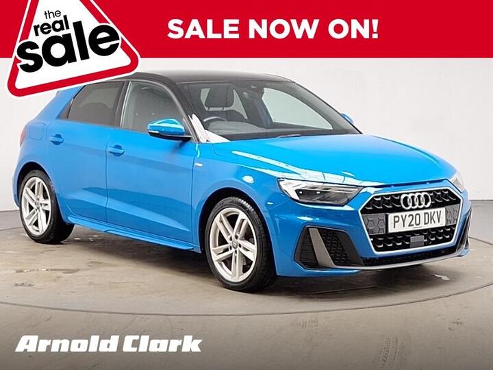 Audi A1 1.0 TFSI 30 S Line Sportback S Tronic Euro 6 (s/s) 5dr