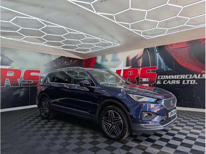 SEAT TARRACO 2.0 TDI XCELLENCE DSG 4Drive Euro 6 (s/s) 5dr SEAT TARRACO 2.0 TDI XCELLENCE DSG 4Drive Euro 6 (s/s) 5dr