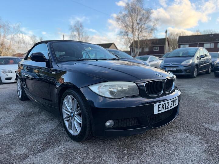 BMW 1 Series 2.0 118d M Sport Euro 5 (s/s) 2dr