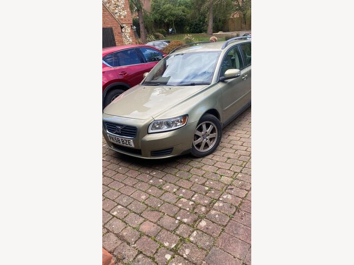 Volvo V50 1.8 S Euro 4 5dr
