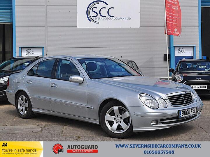 Mercedes-Benz E-CLASS 2.1 E220 CDI Avantgarde 4dr