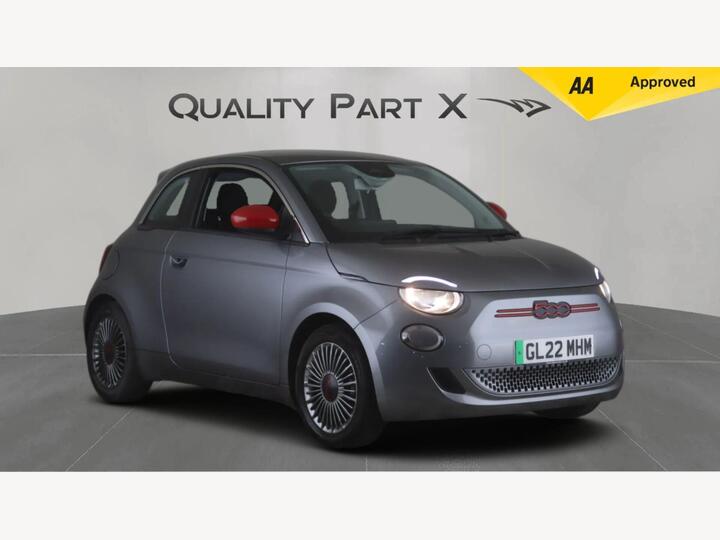 Fiat 500e 24kWh RED Auto 3dr