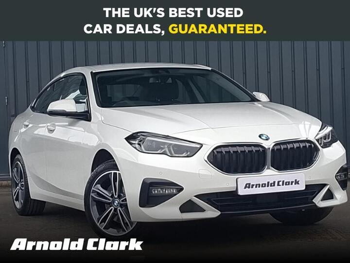 BMW 2 Series Gran Coupe 1.5 218i Sport (LCP) Euro 6 (s/s) 4dr
