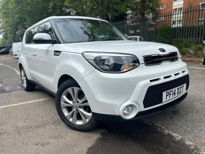 Kia Soul 1.6 CRDi Connect Euro 5 5dr